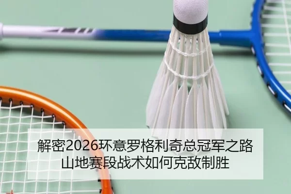 解密2026环意罗格利奇总冠军之路 山地赛段战术如何克敌制胜